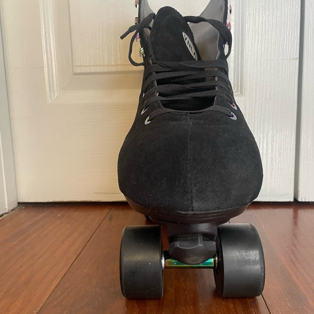 VNLA Eclipse Roller Skates / Black Suede Roller Skates - Picture 7 of 7